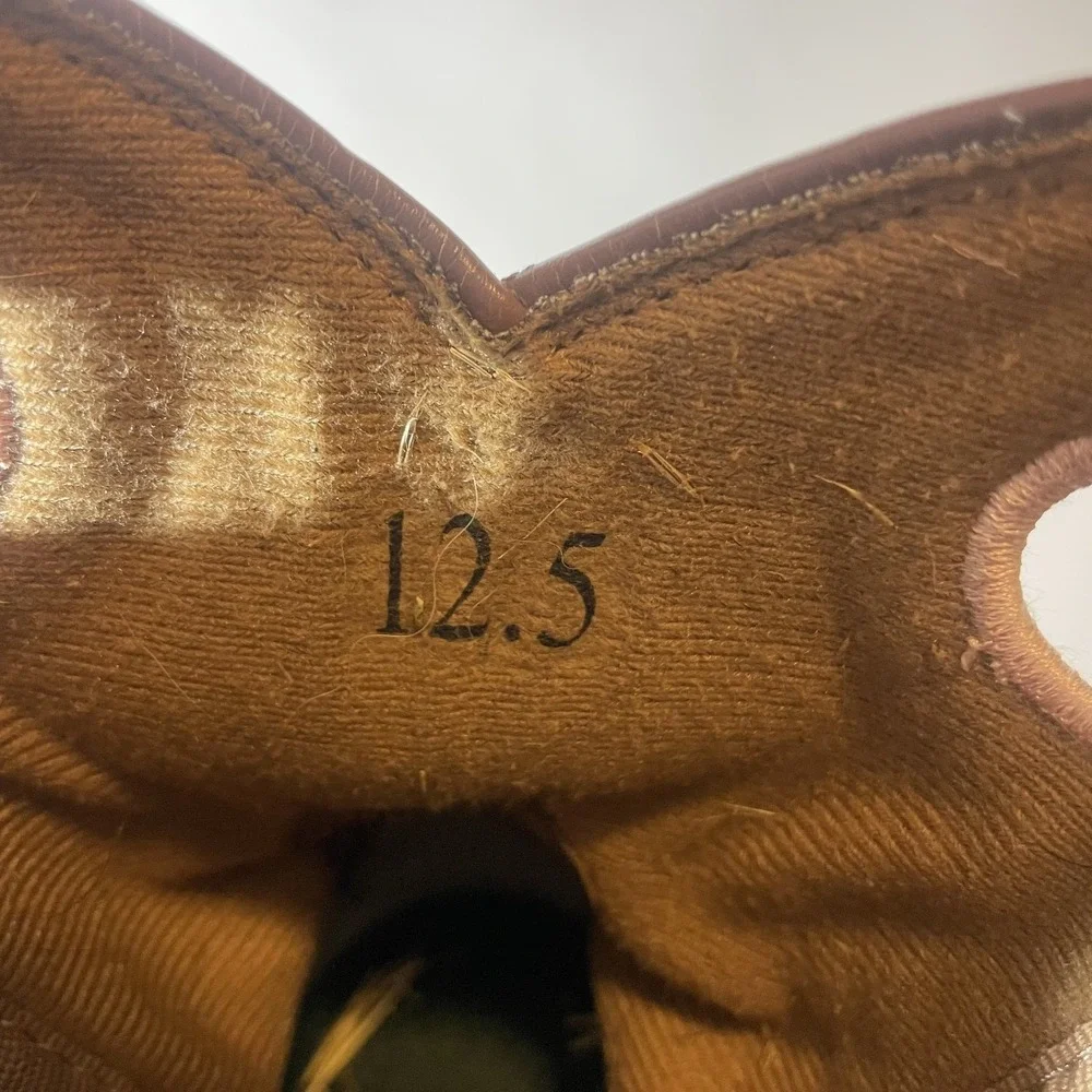 Ariat girls western boots, size 12.5, 10025176-DARK PEANUT